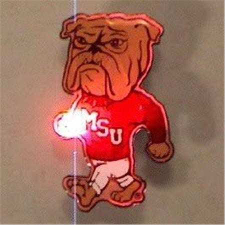 Endless Games Mississippi State University Officially Licensed Flashing Lapel Pin EN3337983